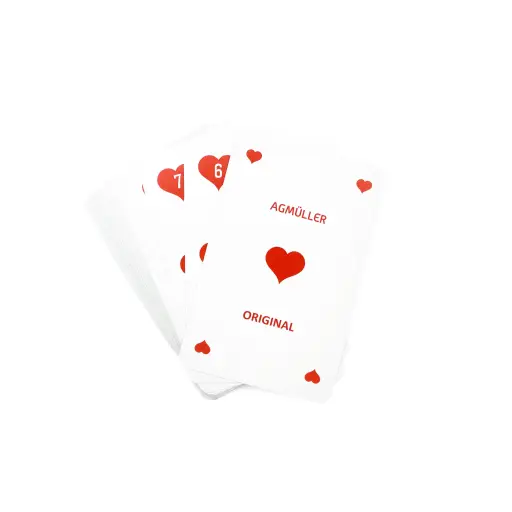 Jass cards (French)