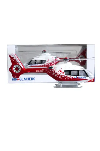 Maquette EC135 HB-ZEF livrée 2024