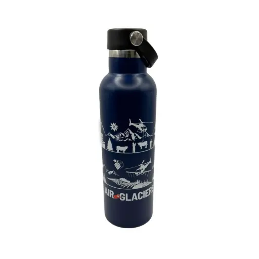 Insulated bottle  (Navy)