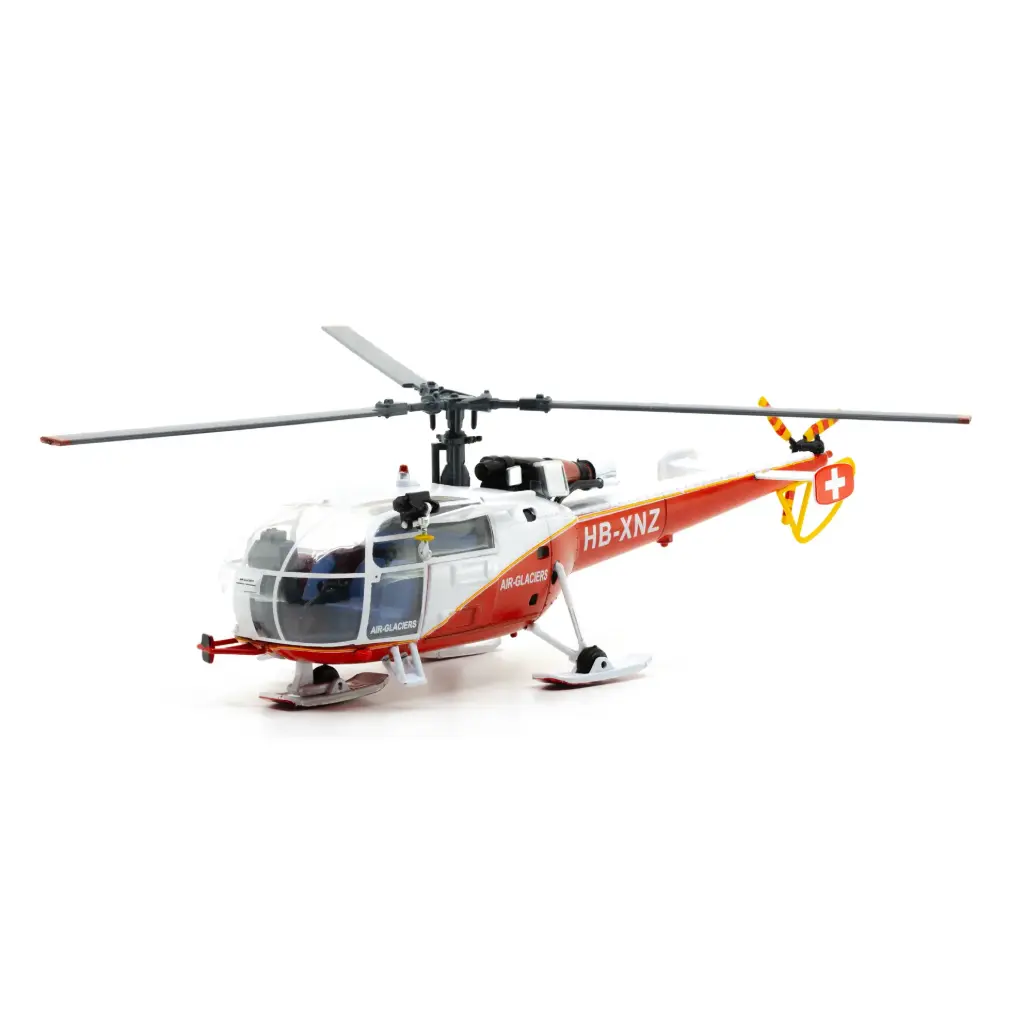Alouette III HB-XNZ collector's model