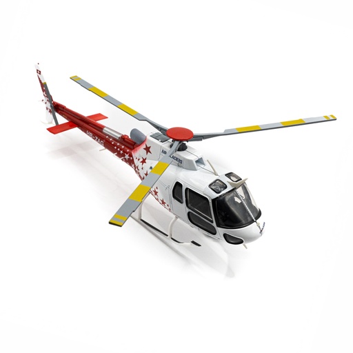 H125 HB-ZAG model